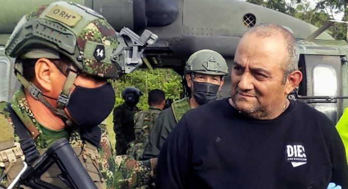 El narco Dairo Antonio Úsuga»Otoniel» será extraditado a EE.UU