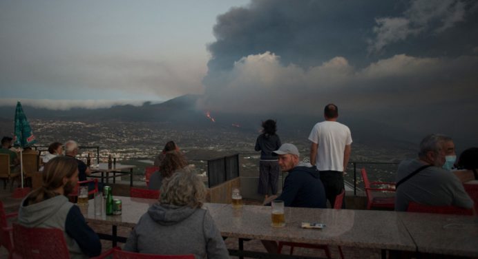 El volcán de La Palma destruyó 605 viviendas