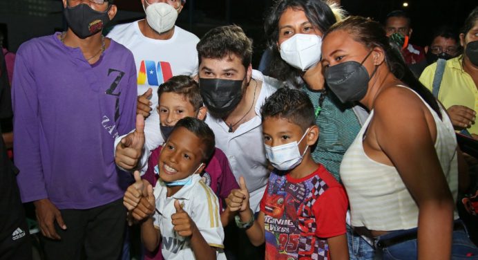 En Los Guaritos recordaron la niñez de Ernesto Luna