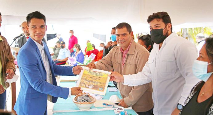 Ernesto Luna celebró los 490 años de fundación de Sotillo en Barrancas del Orinoco