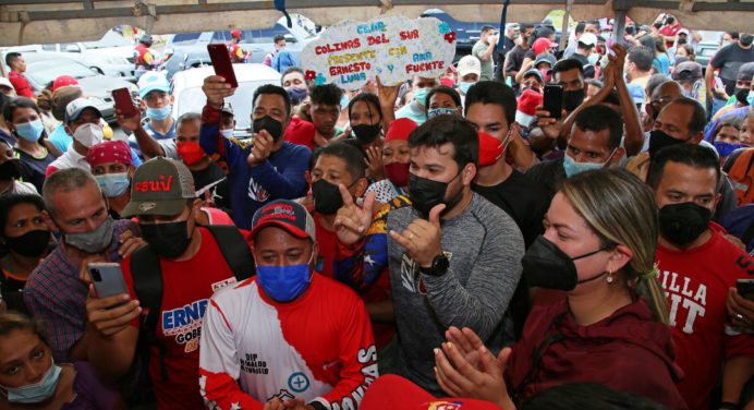 Ernesto Luna: Simulacro demostró capacidad de movilización del Psuv