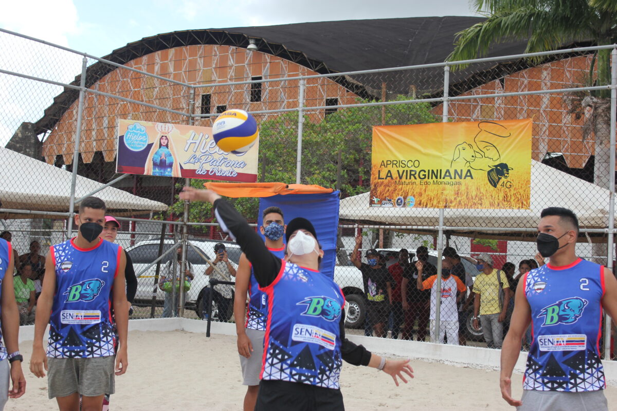 este sabado se definen los campeones del tour playero de voleibol en maturin laverdaddemonagas.com img 7108