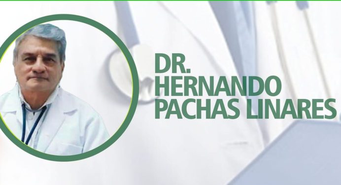 Falleció el doctor Hernando Pachas Linares por Covid-19