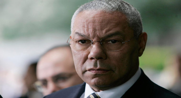 Falleció el exsecretario de EE.UU. Colin Powell por Covid-19