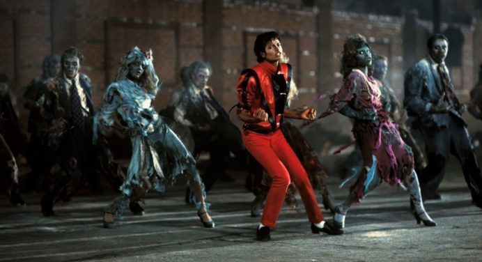 ¡Flashback! Mira el ensayo inédito de la coreografía de Michael Jackson de Thriller