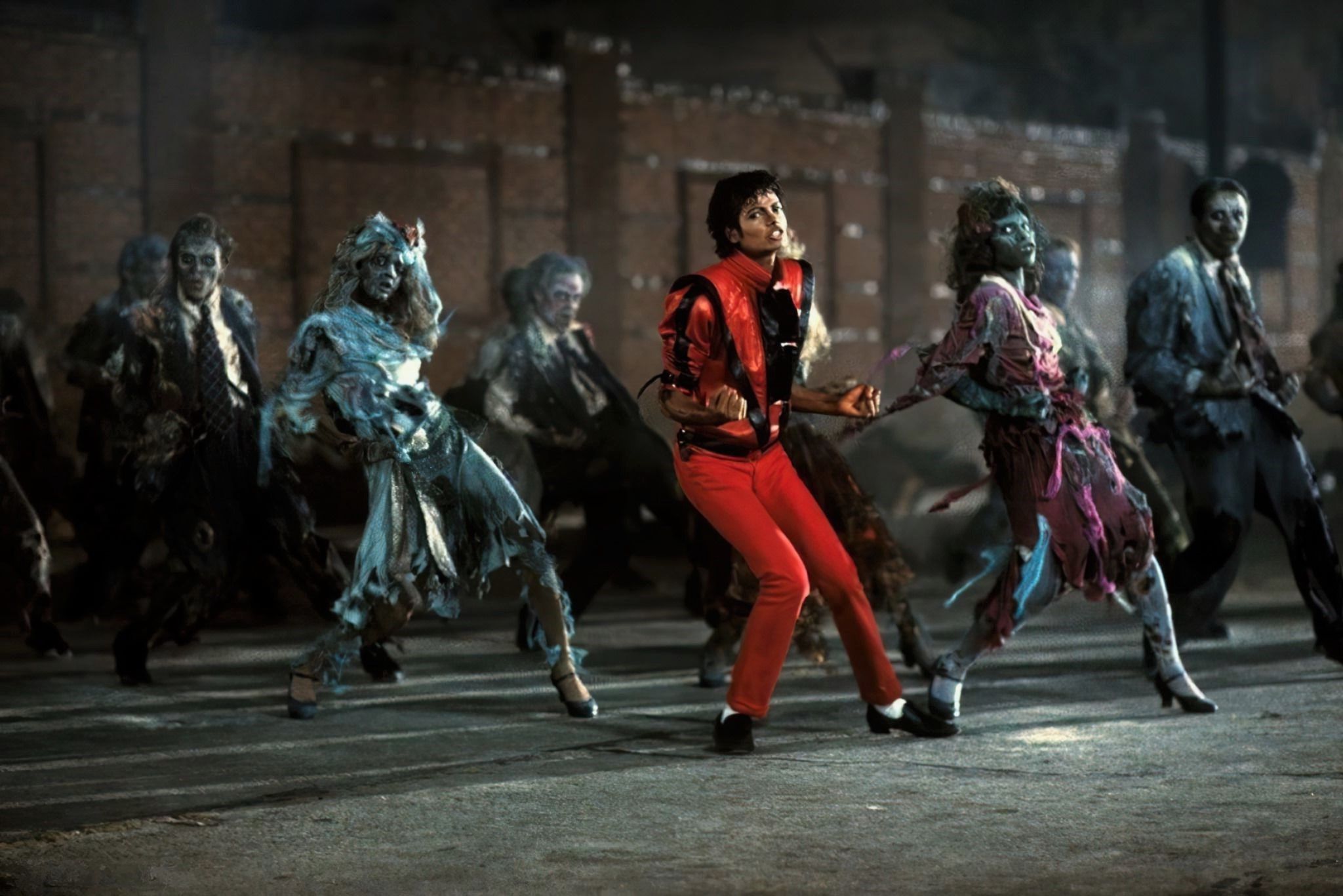 ¡Flashback! Mira el ensayo inédito de la coreografía de Michael Jackson de Thriller