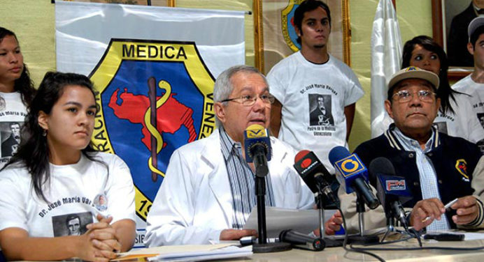 FMV estima que 40 mil médicos han emigrado del país
