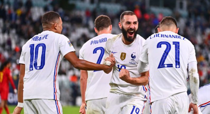 Francia se medirá a España en la gran final de la Liga de Naciones