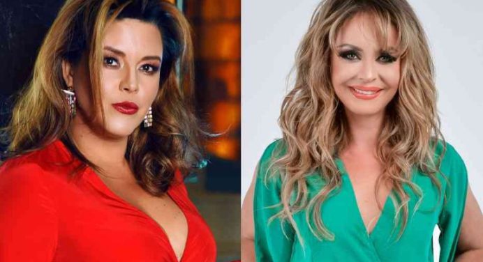 Gaby Spanic a Alicia Machado: «Modula el vocabulario, manita»