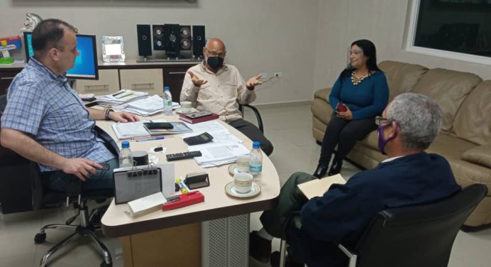 Gobernador Arzolay sostuvo encuentro con directiva de La Verdad de Monagas