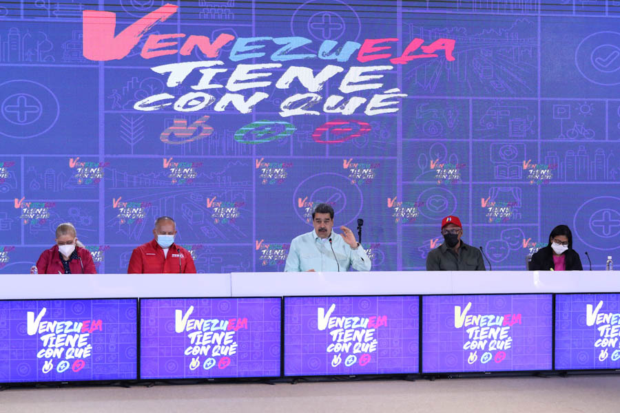 gobierno venezolano dara todo por la defensa de saab laverdaddemonagas.com maduro 1