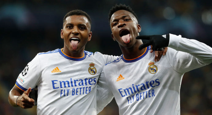 ¡Golpe de autoridad! Real Madrid goleó al Shakhtar Donetsk
