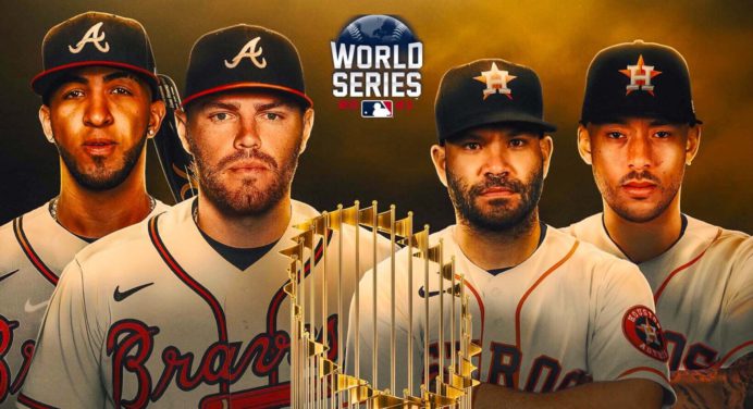 Houston y Atlanta comienzan hoy la pelea por la Serie Mundial