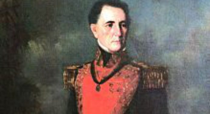 Hoy se cumplen 237 años del nacimiento de José Tadeo Monagas