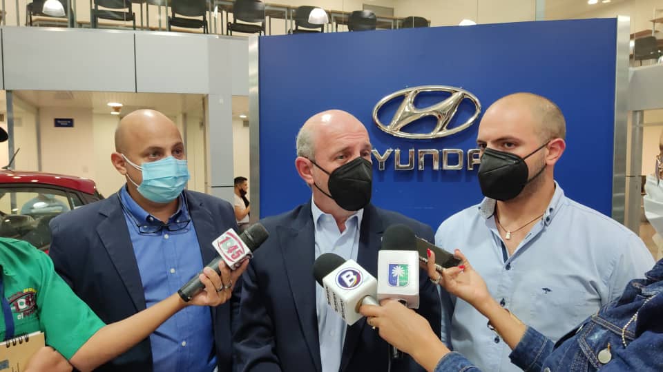 Hyundai Iksan Motors abrió sus puertas en Maturín