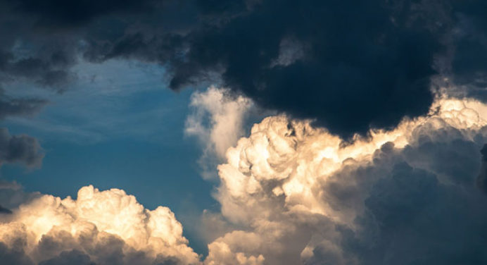 INAMEH: Miércoles de nubosidad con lluvias y actividad eléctrica en el país