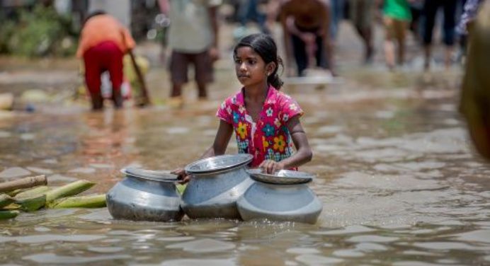 India: 28 muertos por lluvias e inundaciones