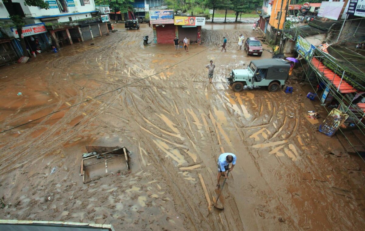 india inundaciones