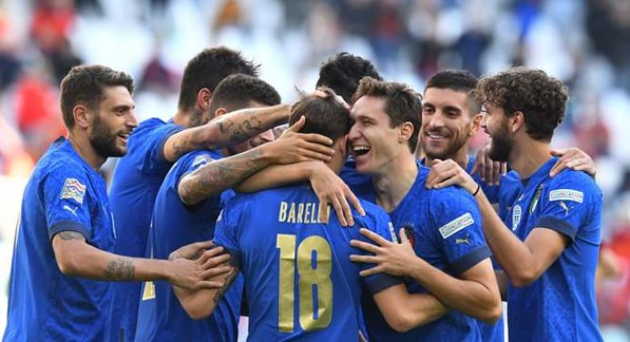 Italia se quedó con el tercer lugar en la Liga de Naciones