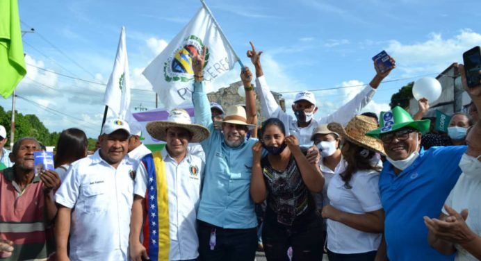 Johel Orta: Con voluntad e inteligencia transformaremos a los municipios Bolívar y Punceres