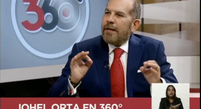 Johel Orta: El gobernador de oposición no puede convertirse en guarimbero de profesión
