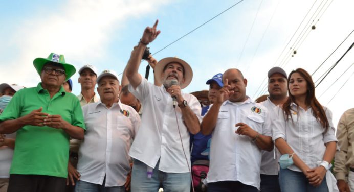 Johel Orta: El llamado es a participar el 21-N para lograr la transformación de Monagas