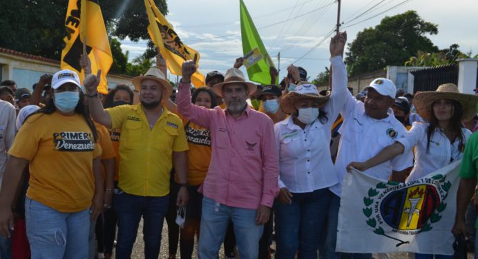 Johel Orta: Espíritu de cambio se siente en todos los rincones de Monagas