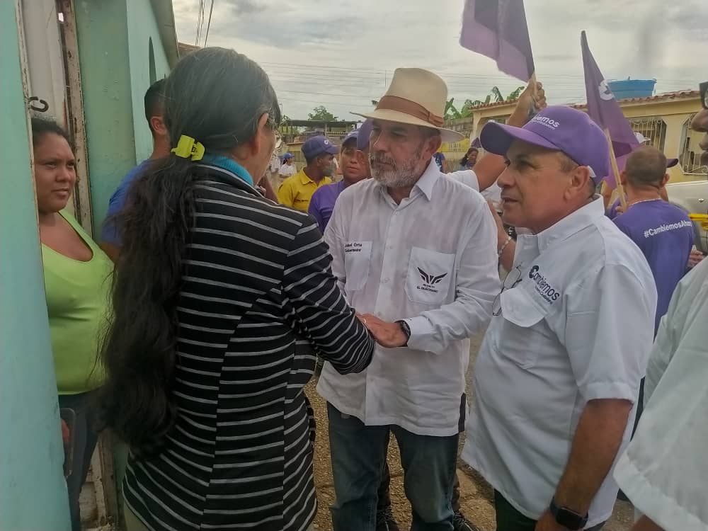 Johel Orta y Luis Díaz denunciaron la inseguridad en La Cañada de La Puente