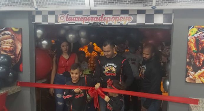 La arepera de Popeye abre sus puertas con 40 sabores