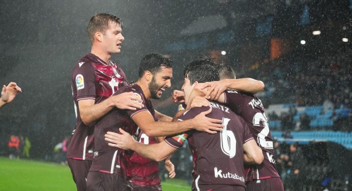 La Real Sociedad retomó el liderato de La Liga