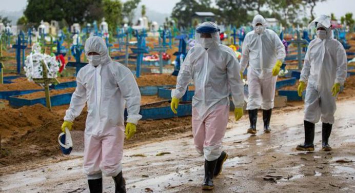 Brasil supera las 600.000 muertes por Covid-19