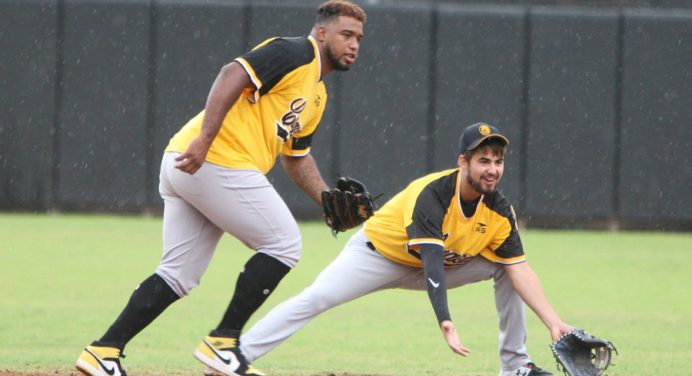 Los Leones del Caracas se quedaron con el primero ante Magallanes