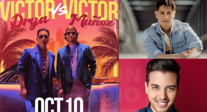 Los venezolanos Victor Drija y Victor Muñoz se van de gira por Los Ángeles