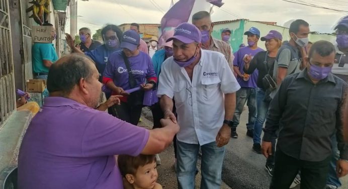 Luis Díaz: Conversamos con todos los habitantes sin importar el color político