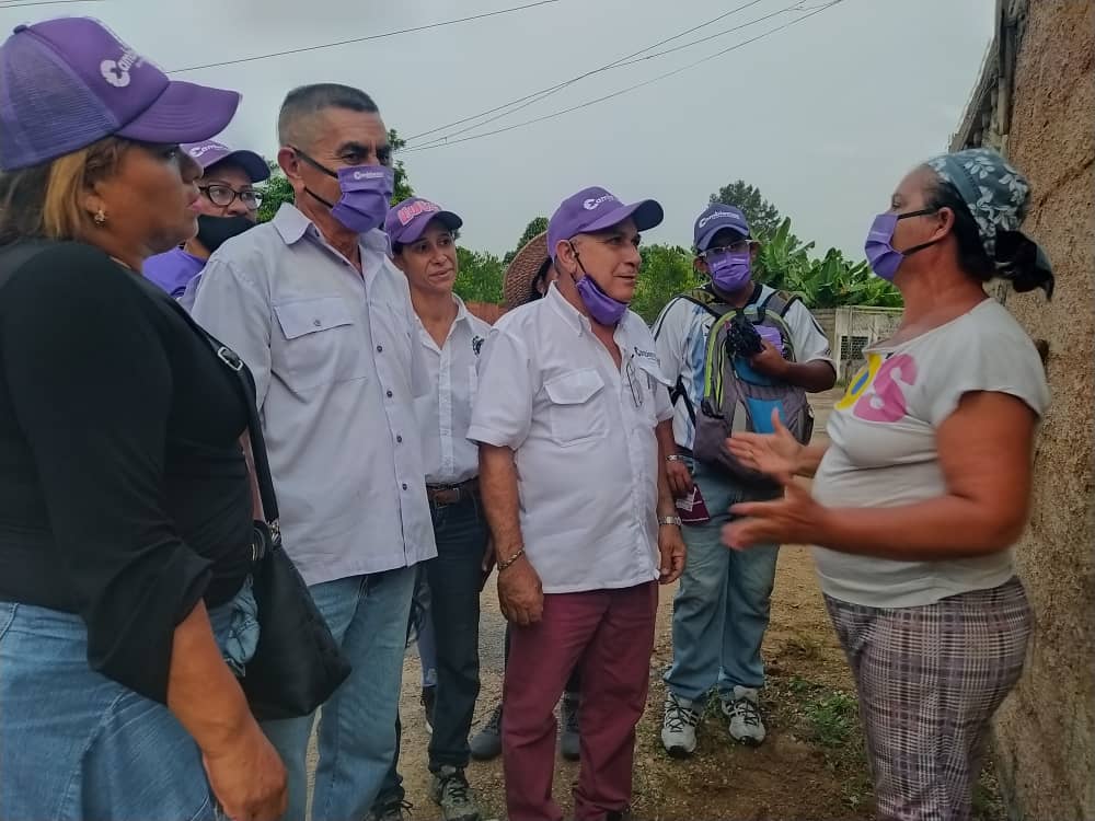 Luis Díaz denuncia precariedad de los servicios en las barriadas de Maturín
