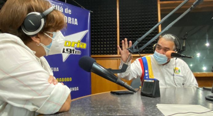 Luis Eduardo Martínez: Es irresponsable que la oposición participe por separado en las elecciones del 21-N
