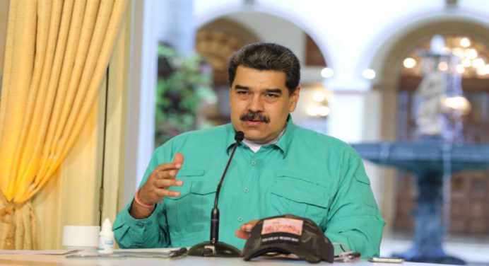Maduro anuncia clases presenciales a partir del 25 de octubre