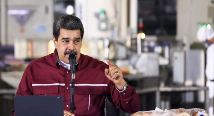 Maduro promete mejoras salariales para los trabajadores