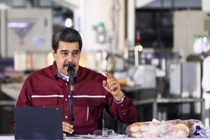 Maduro promete mejoras salariales para los trabajadores