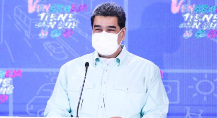 Maduro: Vuelven las clases presenciales con absoluta bioseguridad
