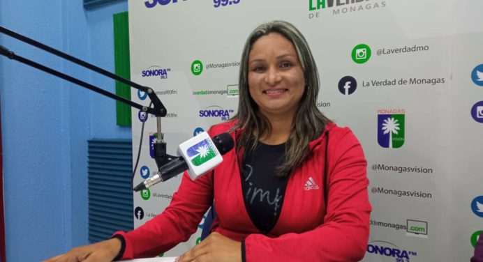 Mariángelys Tillero: Se tiene que mejorar y corregir lo que no esté funcionando en Piar
