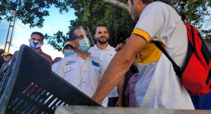 Maroun: Tenemos derecho a protestar según el artículo 68 de la Constitución