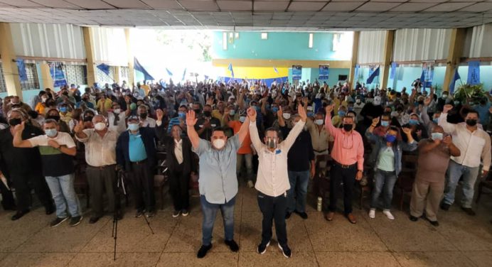 Piero Maroun y Ángel Aristimuño arrancan campaña electoral por el rescate de Monagas