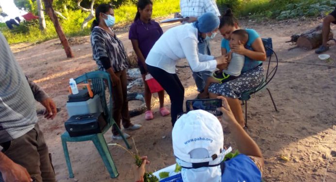 Ministerio de Salud y OPS desplegados en el sur de Maturín