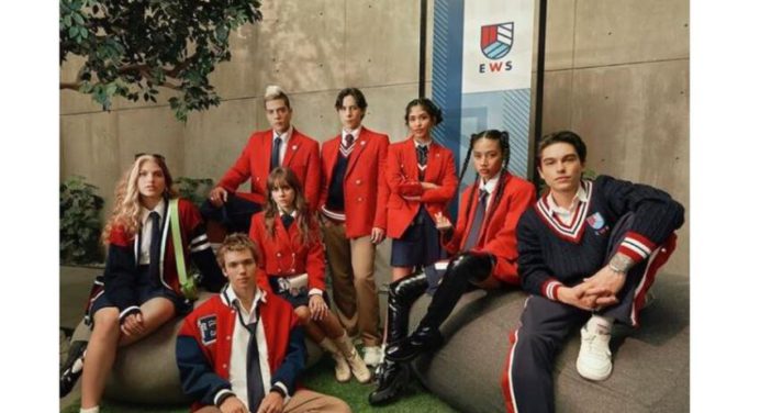 Mira cómo luce la nueva versión de Rebelde en Netflix