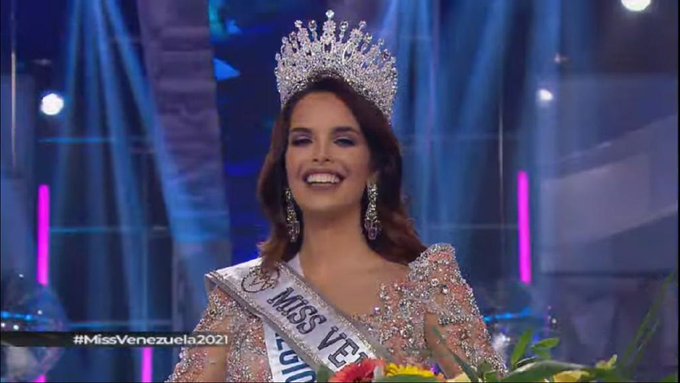 Mira lo que dijo Rafael Dudamel del triunfo de su hija en el Miss Venezuela 2021