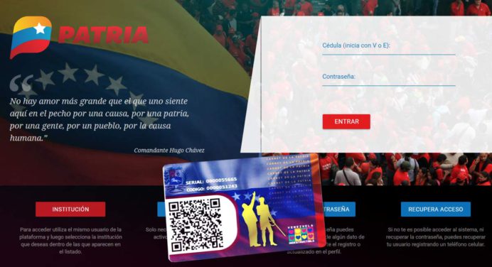 Mira qué bono por el Sistema Patria será entregado desde este lunes 18 de octubre