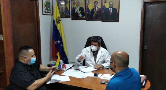 Misión médica cubana activó 11 puntos de vacunación