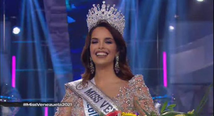 Miss Venezuela 2021 es Miss Región Andina, Amanda Dudamel
