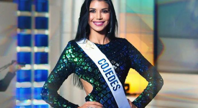 Miss World Venezuela 2021 es Miss Cojedes